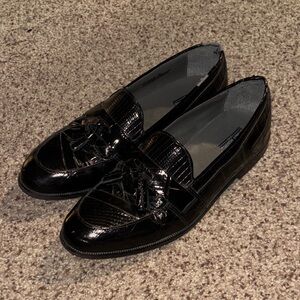 Stacy Adams Glossy Black Loafers
